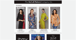 Desktop Screenshot of mccall.com